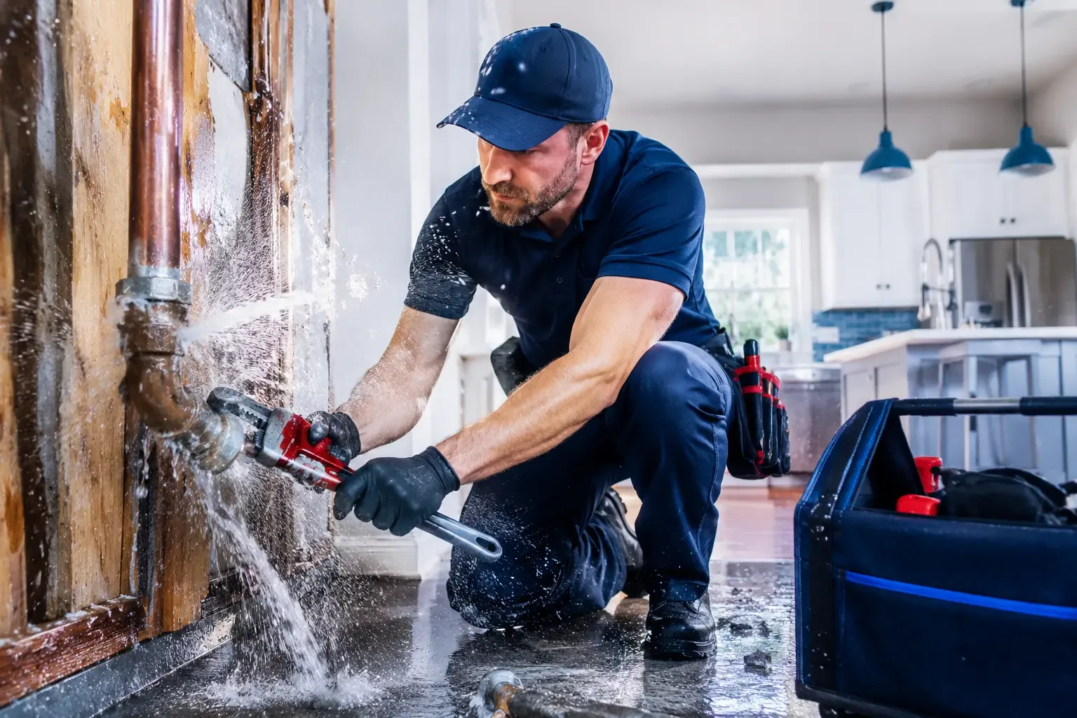 Local emergency pipe repair professionals in Oak City, NC